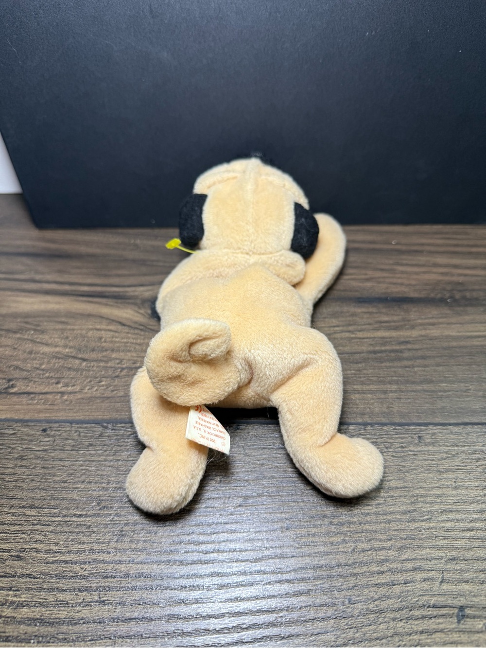 The Beanie Babies Collection 1996 Retired
Pugsly the Pug Vintage Kids Plush - Picture 3 of 7